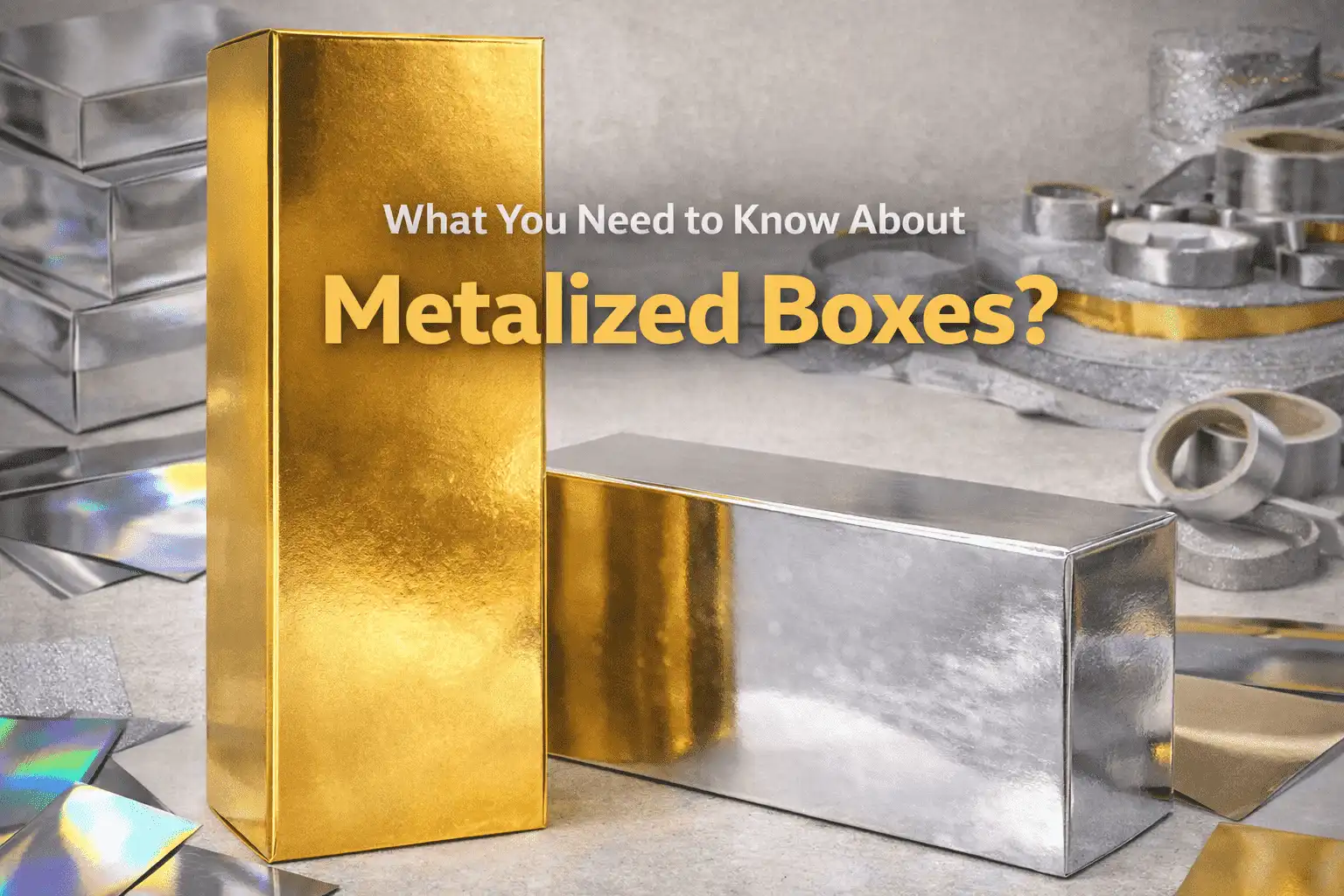 What You Need to Know About Metalized BoxesWhat You Need to Know About Metalized Boxes?